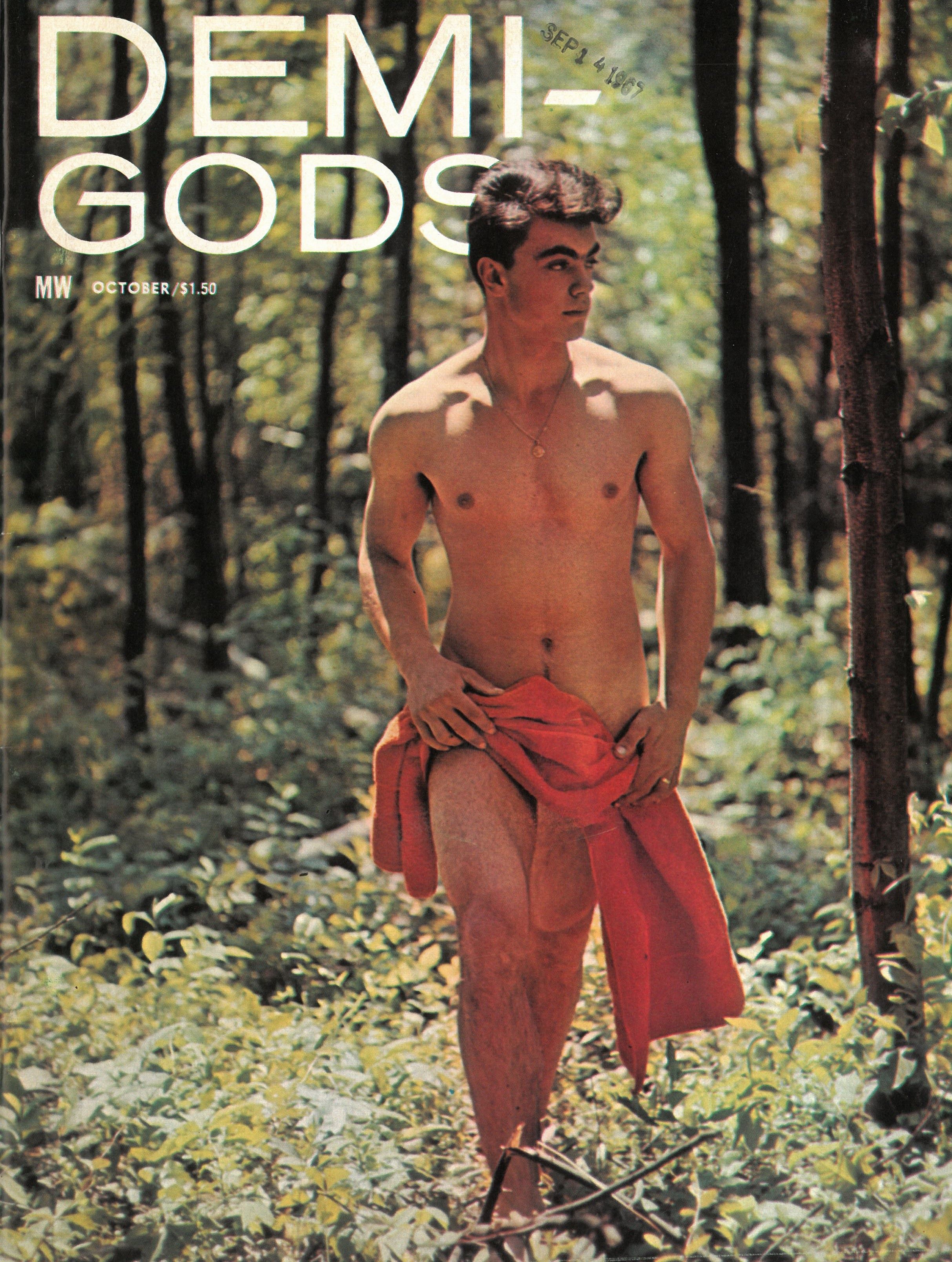 Demi-Gods V.1 N.6 October 1967